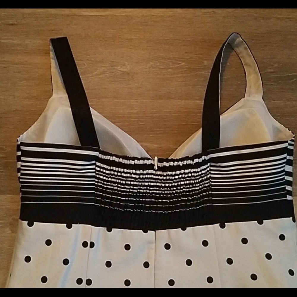 Built in bra polka dot Sundress, by Cato